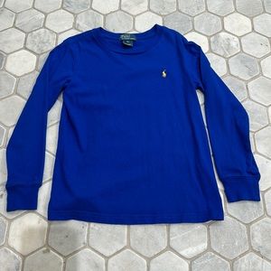 Boys Polo long sleeve shirt